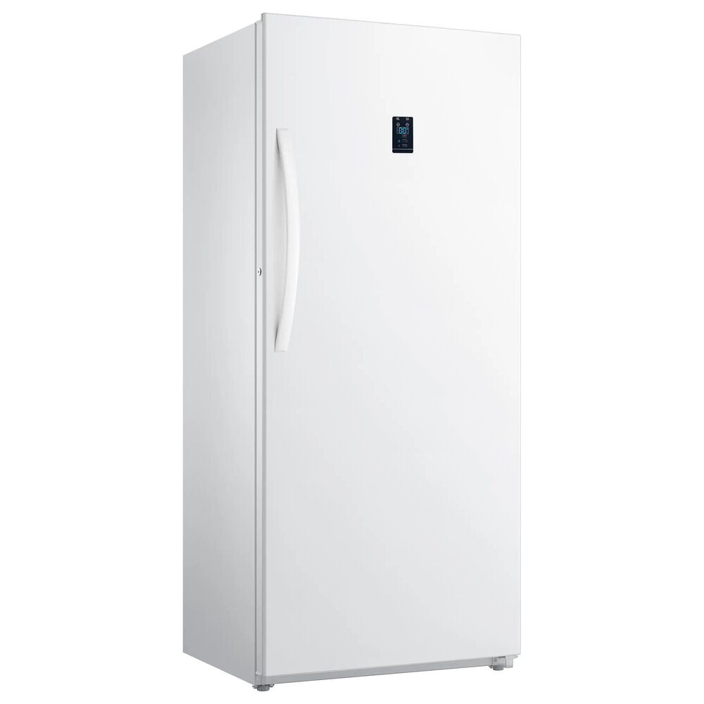 Element 21 Cu. Ft. Upright Convertible Freezer in White, , large