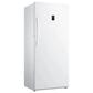 Element 21 Cu. Ft. Upright Convertible Freezer in White, , large