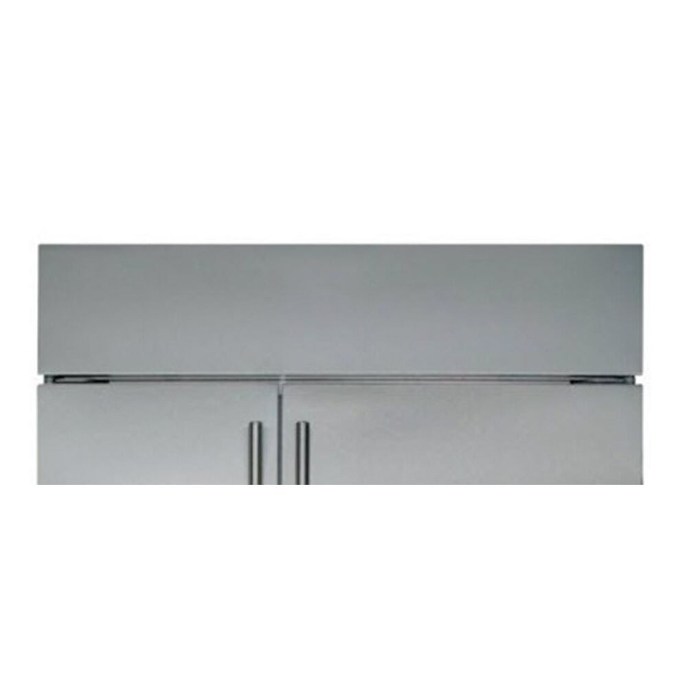 Sub Zero 48" Wide Grille Frame in Stainless Steel for BI-48S & BI-48SD, , large