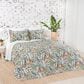 C and F Home Posy 3-Piece Full/Queen Quilt Set in Indigo, Yellow, Orange and Green, , large