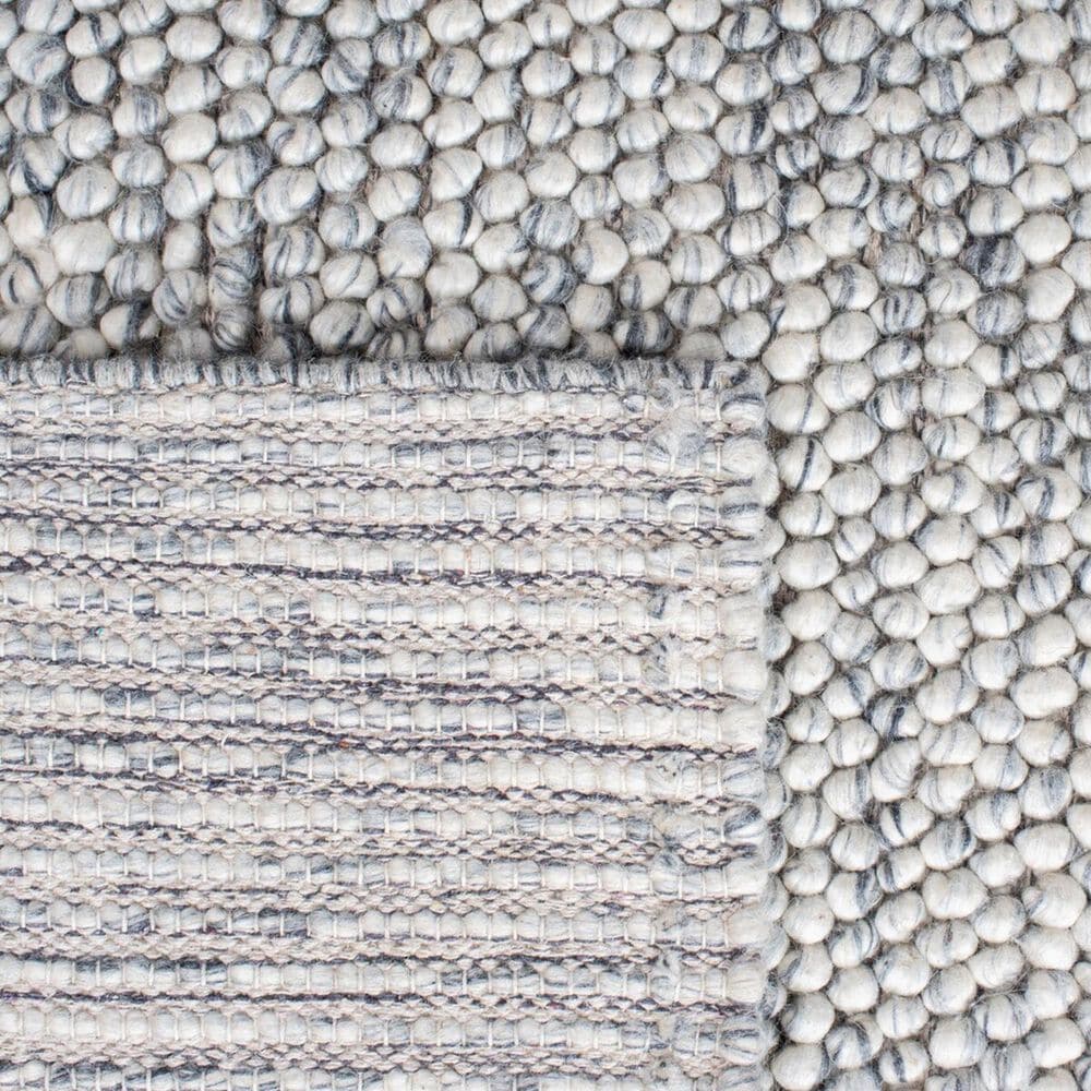 Safavieh Natura 3&#39; x 5&#39; Light Grey and Ivory Area Rug, , large