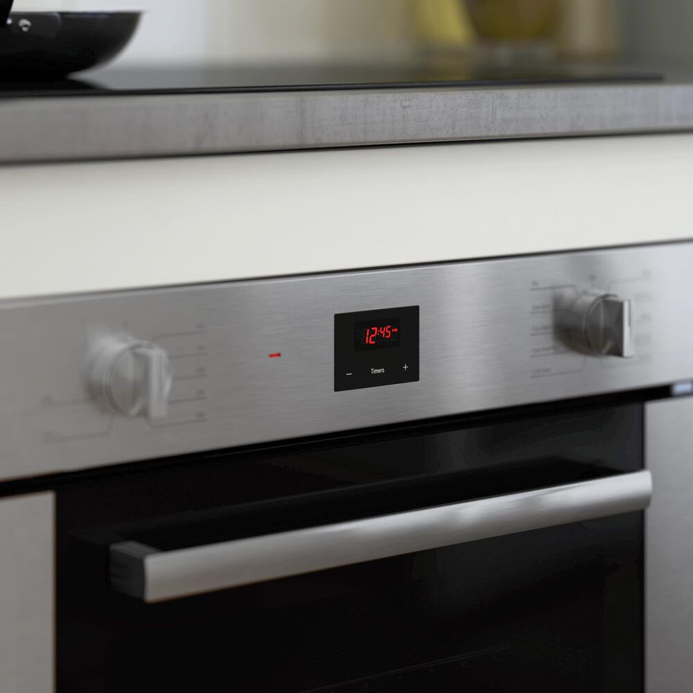 Bosch 500 Series 24&quot; Single Electric Wall Oven with Convection in Stainless Steel, , large