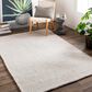 Surya Azalea 12" x 15" Light Beige and Ivory Area Rug, , large