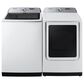 Samsung 7.4 Cu. Ft. Smart Gas Dryer with Steam Sanitize+ in White, , large