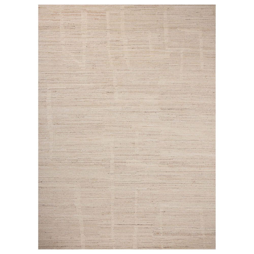 Loloi Greer Cream and Pebble 8"6" x 11"6" Area Rug, , large