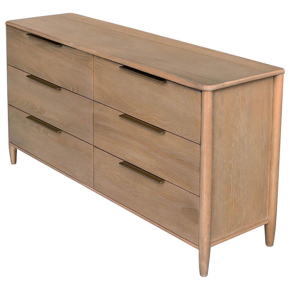 Canyon Hills Kamelia 6 Drawer Dresser Only in Sand, , large