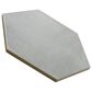 Soho Studio Elementary Gris 10" x 10" Porcelain Tile, , large