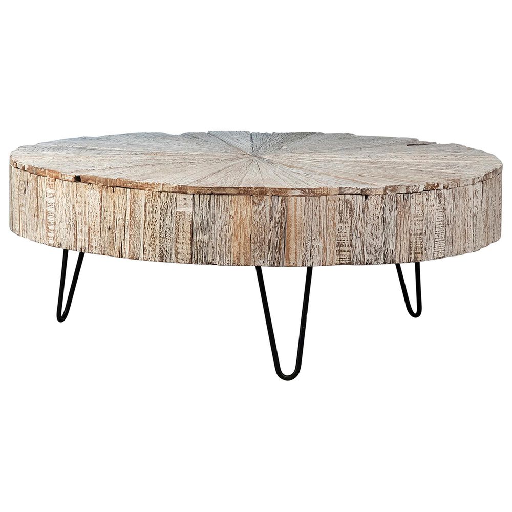 Blue Sun Designs Guidan Coffee Table in Beach Grey, , large
