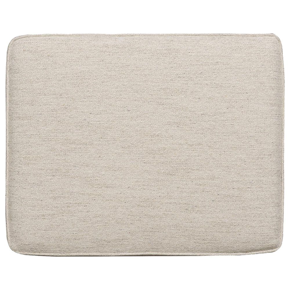 Bernhardt Addison Ottoman in White and Cream, , large