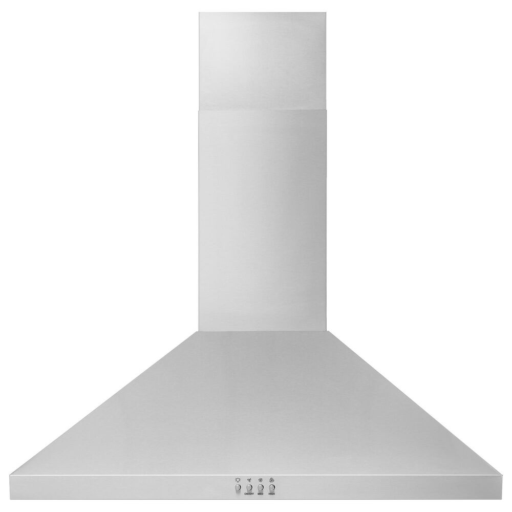 Whirlpool 30" Chimney Range Hood with 300 CFM in Stainless Steel, , large