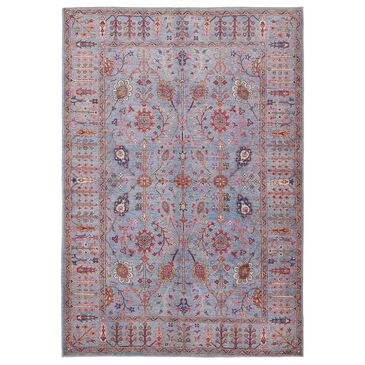 Feizy Rugs Rawlins 8"10" x 12" Light Blue and Multicolor Area Rug, , large
