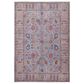 Feizy Rawlins 8"10" x 12" Light Blue and Multicolor Area Rug, , large