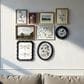 Creative Coop Obsidian 10"-19.5" 9-Piece Landscapes, Botanicals and Insect Prints Wall Decor Set in Multicolor, , large