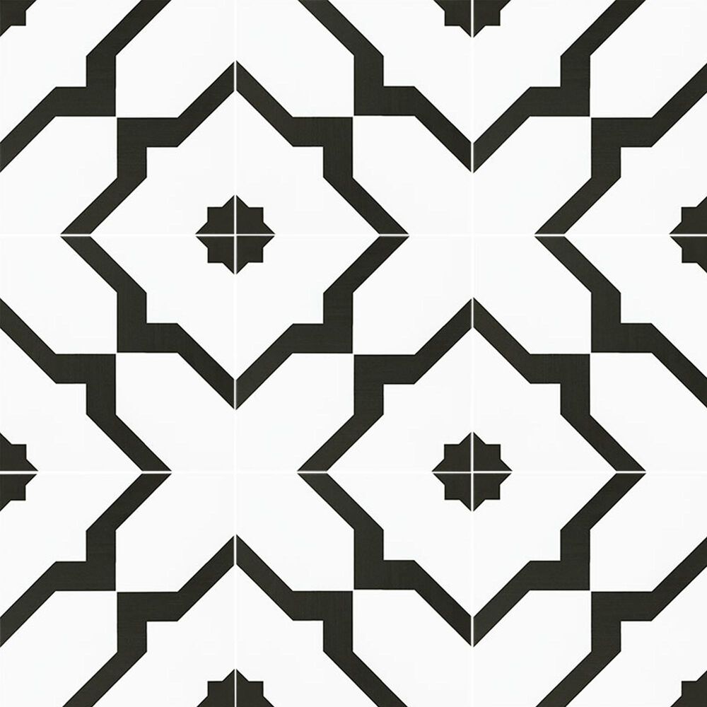 MS International Zaria Gia 8&quot; x 8&quot; Glazed Porcelain Tile, , large