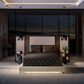 Beautyrest Black Hybrid 2026 Series 4 XCS Medium Flex Head Queen Mattress, , large