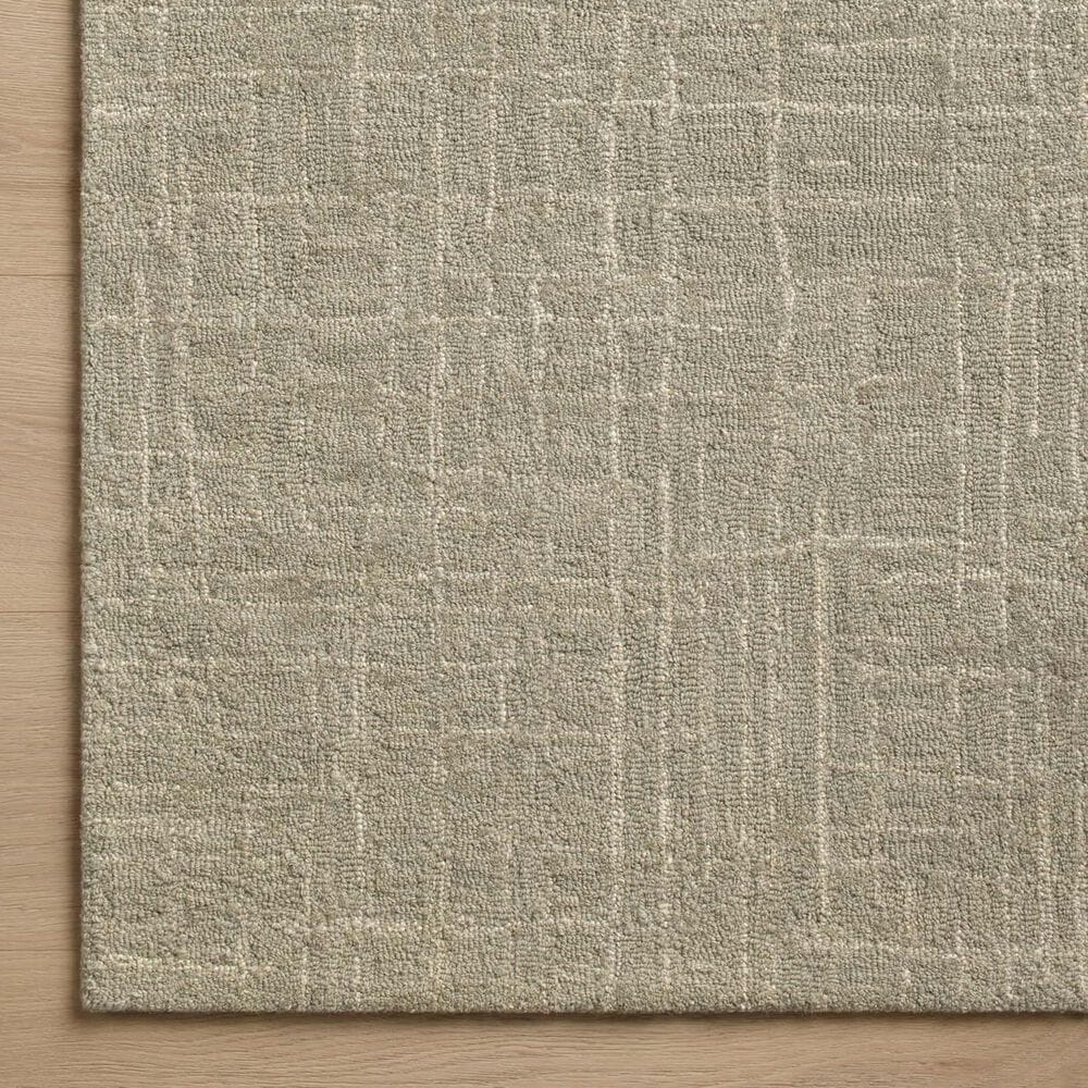 Chris Loves Julia x Loloi Polly 7&#39;9&quot; x 9&#39;9&quot; Spa and Ivory Area Rug, , large