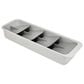 Joseph Joseph DrawerStore Compact Tiered Cutlery Organiser in Stone, , large
