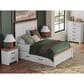 Ashley Savonport Queen Storage Panel Bed in White and Brown, , large