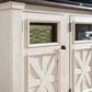 Signature Design by Ashley Bolanburg 50" TV Stand in Antique White and Weathered Oak Top, , large