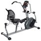 Sunny Health & Fitness Performance Elite Magnetic Recumbent Elliptical Cross Trainer in Gray, , large