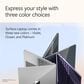 Microsoft Surface Copilot+ PC 13" Touchscreen Laptop - Qualcomm Snapdragon X Plus - 16GB RAM - 512GB UFS - Windows 11 Home - Violet - Device Only - (Latest Model), , large