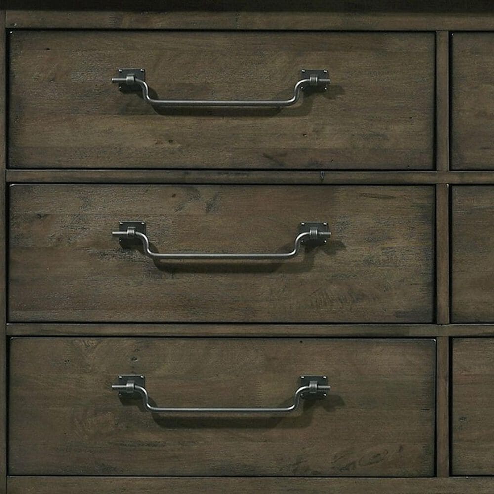 Mayberry Hill Maverick 6-Drawer Dresser in Grey, , large