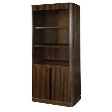 Wycliff Bay Tulane Bookcase in Dark Brown, , large