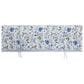 J. Queen New York Kourtney 72" x 18" Tie-Up Window Valance in Blue and Green, , large