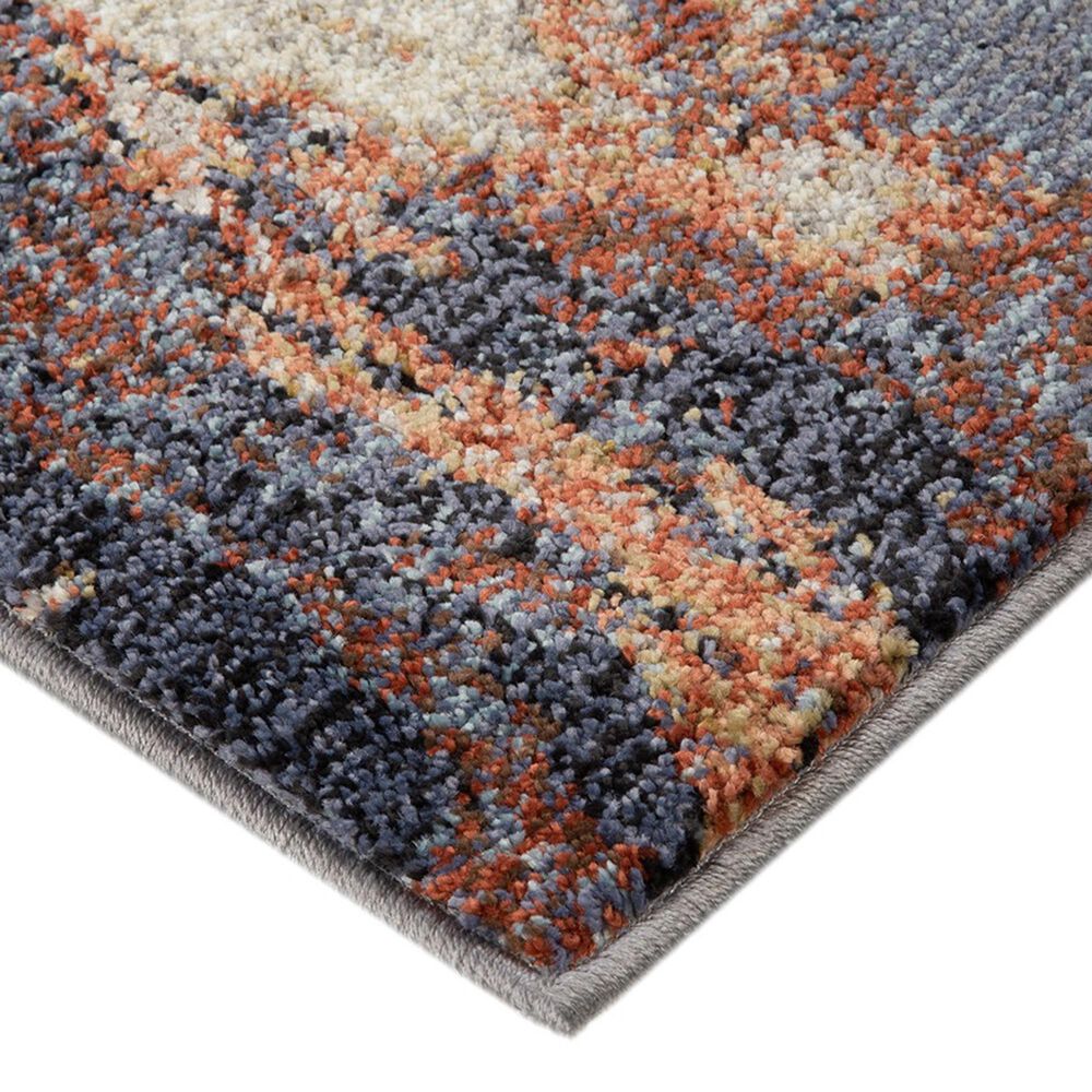 Amer Rugs Jordan 2&#39;7&quot; x 10&#39; Beige Rust Runner, , large