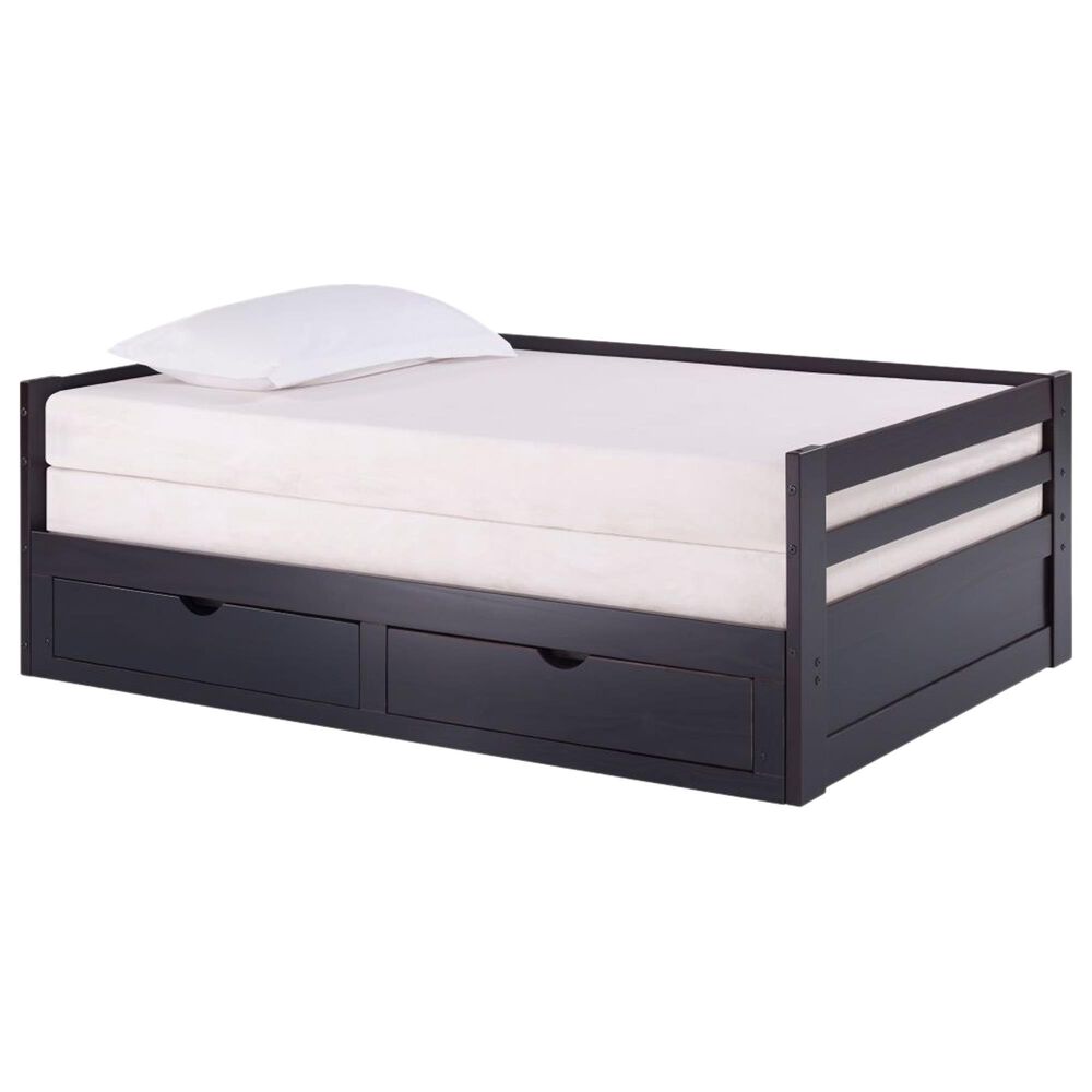 Bolton Furniture Jasper Twin to King Daybed in Espresso, , large