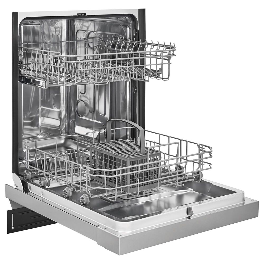 Frigidaire 24&quot; Built-In Pocket Handle Dishwasher with ADA in Stainless Steel, , large