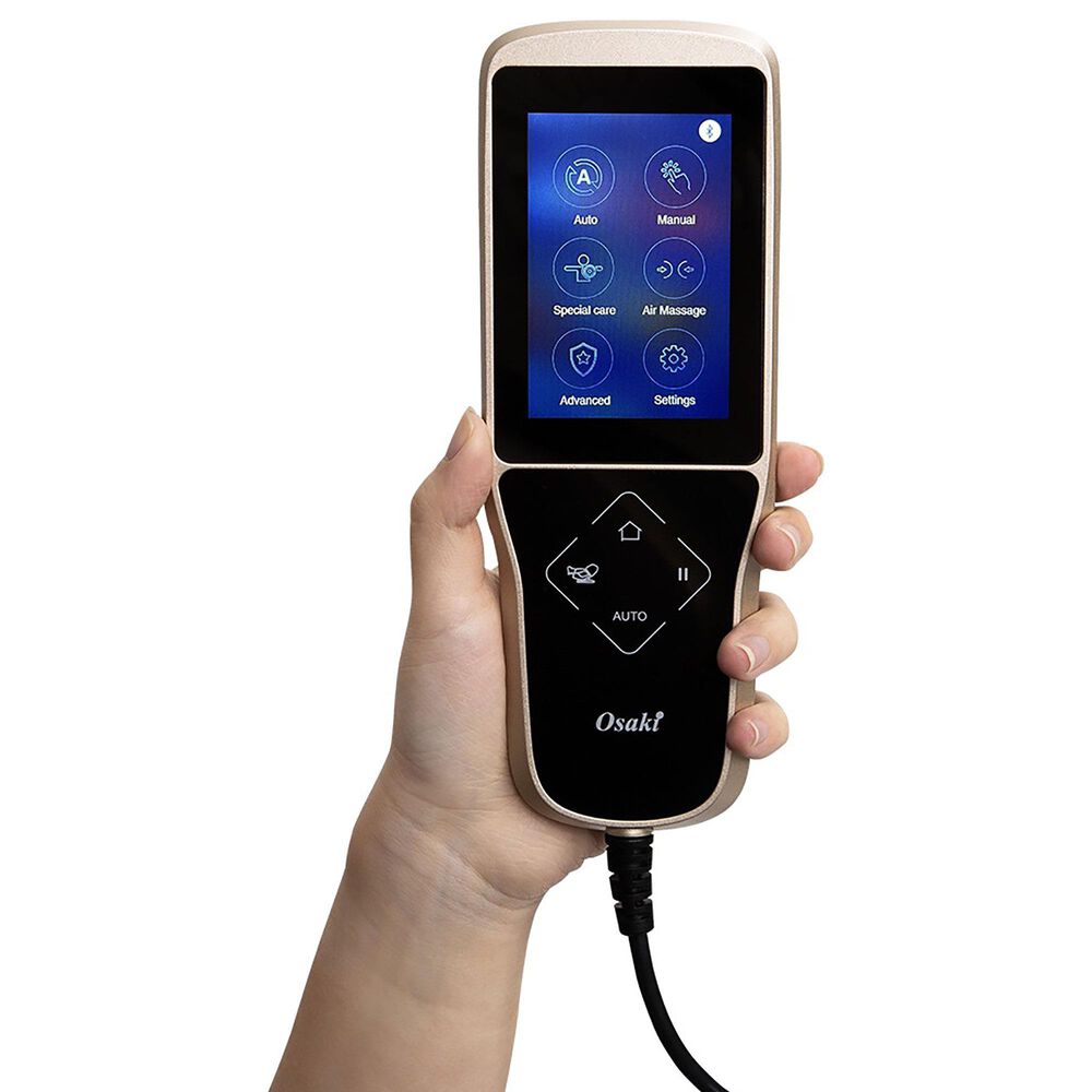 Osaki Pro Opulent 3D Zero Gravity Massage Chair in Black Shop NFM