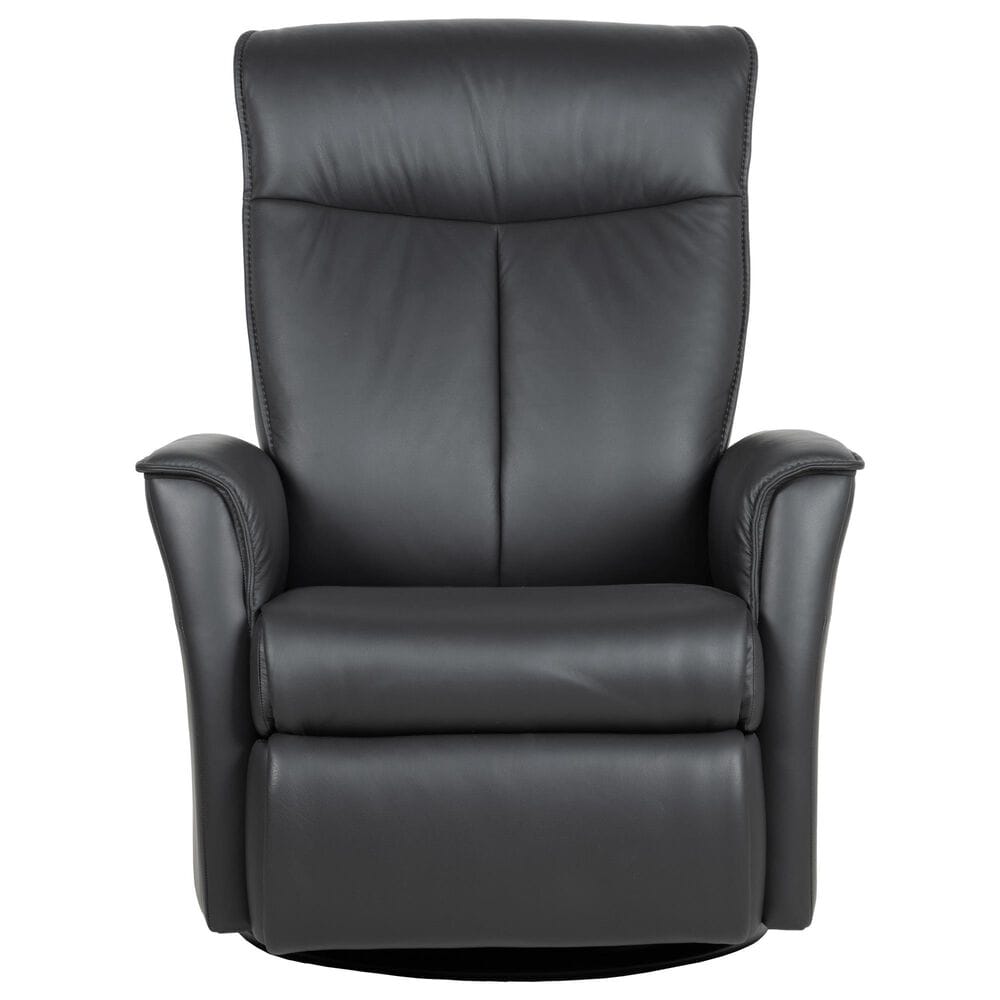 H2 Sirius GX333 Power Recliner in Grace Onyx, , large