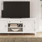 Ashley Robbinsdale 72" Extra Large TV Stand in Antique White, , large