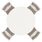 Ashley Erinberg 5-Piece Counter Height Dining Set in Antique White, , large