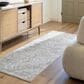Surya Elle 2"7" x 7"3" Sage, Off-White, Dusty Sage, Slate, Charcoal and Tan Runner, , large