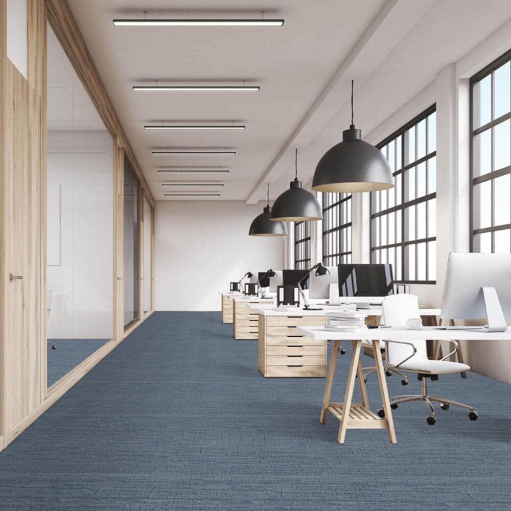Masland Stargaze Carpet in Blueprint, , large