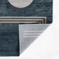 Momeni Edition 2"2" x 7"7" Blue Runner, , large