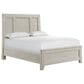 Hawthorne Furniture Carlson Queen Panel Bed in Washed Linen, , large