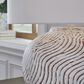 Ashley Vien Terracotta Table Lamp in Distressed White, , large