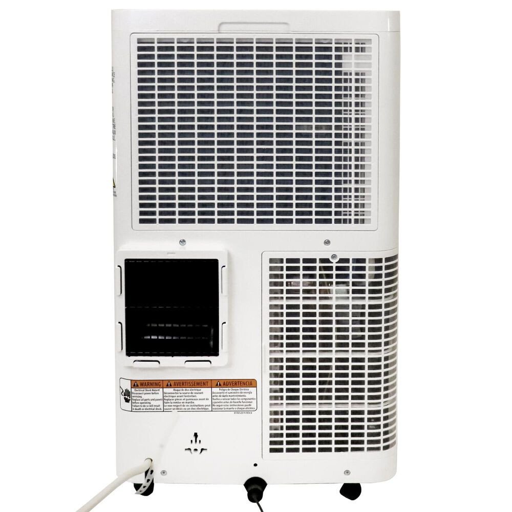 Whirlpool 14000 BTU Portable Air Conditioner with Heat and Cool in White, , large
