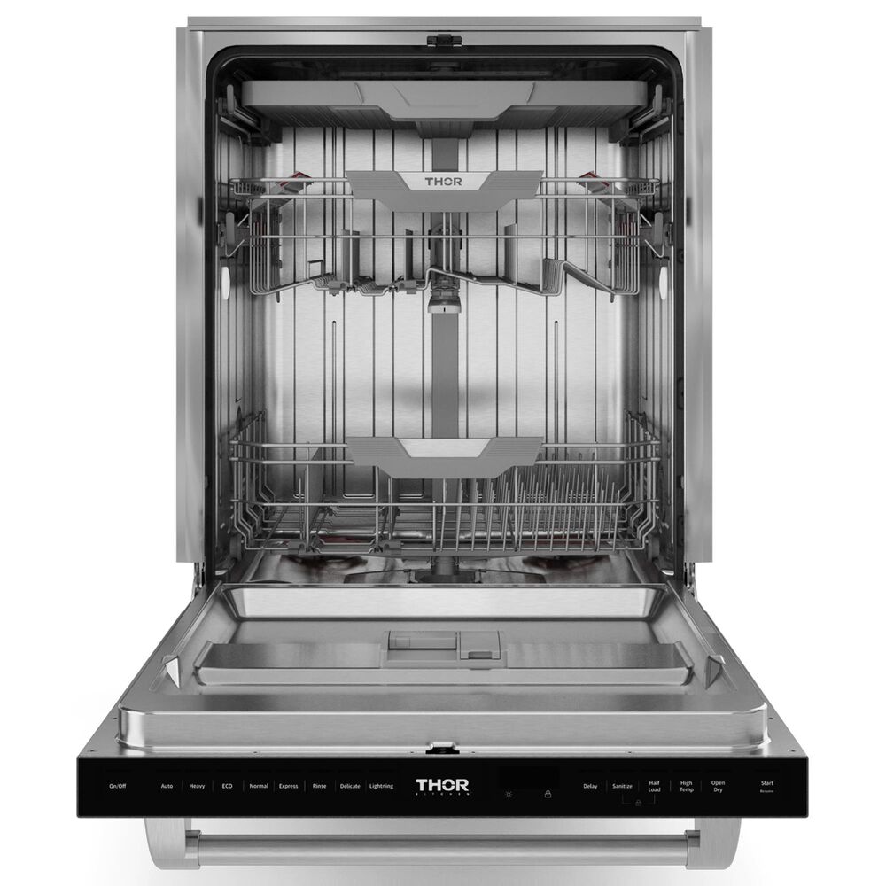 Thor Kitchen Gordon Ramsay 24&quot; Built-In Dishwasher in Stainless Steel, , large