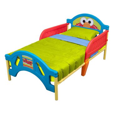 Delta Sesame Street Toddler Bed, , large