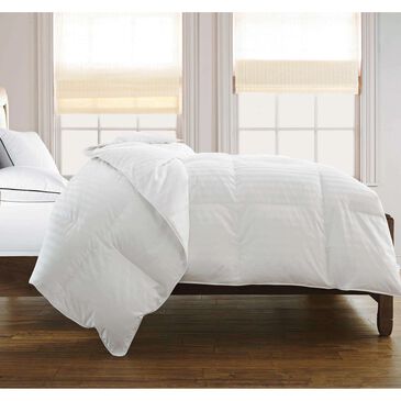 Blue Ridge Home Fashions 500 Thread Count King Down Alternative Comforter in White, , large