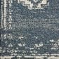 Magnolia Home Gigi Denim and Ivory 2"7" x 10" Runner, , large