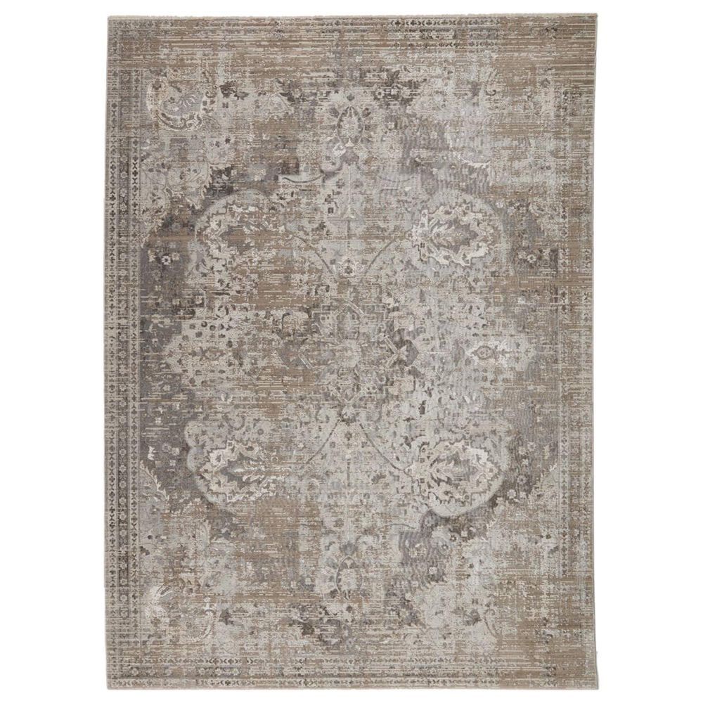 Jaipur En Blanc Ginevra 7"10" x 10"10" Oyster Mushroom Area Rug, , large