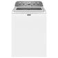 Maytag 4.8 cu ft Top Loading Impeller Washer with Extra Power and 7.0 cu ft Electric Dryer with Steam in White, , large