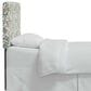 Skyline Furniture Elly King Headboard in Aviary Black and Cream, , large
