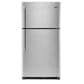 Maytag 21 Cu. Ft. 33-Inch Wide Top Freezer Refrigerator with EvenAir Cooling Tower Stainless Steel, , large
