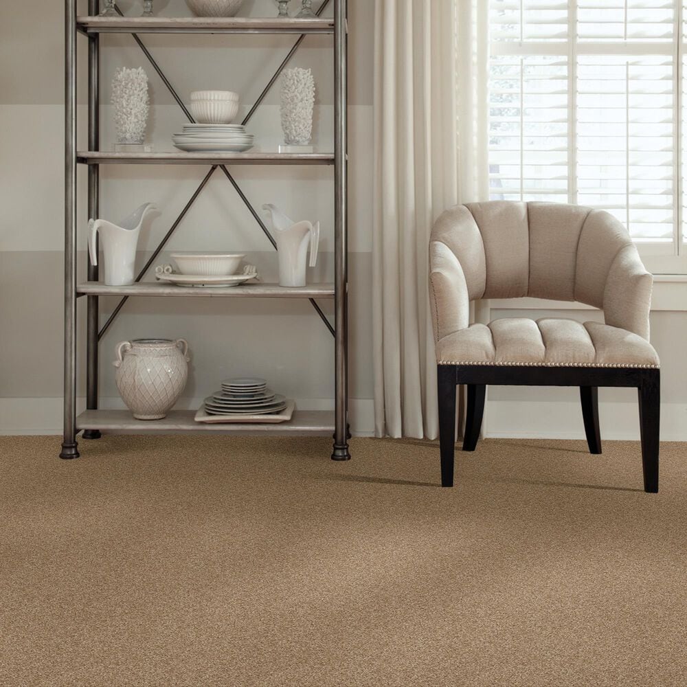 Shaw Detailed Elegance II Carpet in Twig, , large